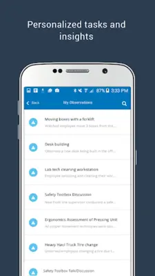 Intelex Mobile android App screenshot 0