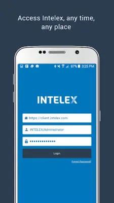 Intelex Mobile android App screenshot 4